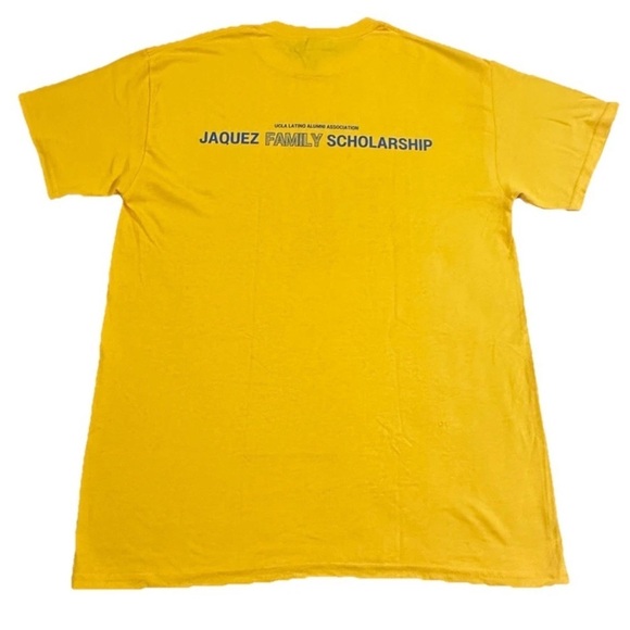 UCLA Basketball Jaime Jaquez Family Foundation Los Bruins Shirt Medium NWOT RARE - Picture 3 of 4